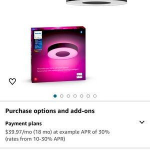 Philip’s hue personal wireless lighting